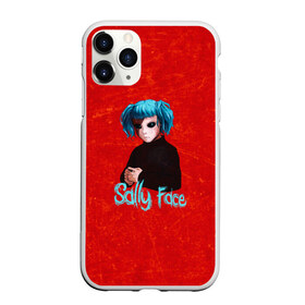 Чехол для iPhone 11 Pro матовый с принтом Sally Face в Рязани, Силикон |  | sally face | гизмо | девид | девочка | игра | лари | ларри | мальчик | маска | мрачная | на лице | пых | с протезом | сал | сали | салли | салли фейс | фейс | фэйс | эддисон | эшли