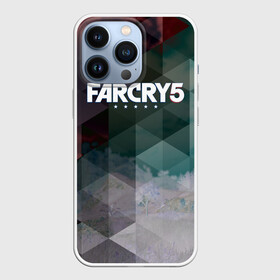 Чехол для iPhone 13 Pro с принтом FarCry polygon в Рязани,  |  | Тематика изображения на принте: far cry | far cry 5 | far cry new dawn | far cry primal | farcry | fc 5 | fc5 | game | new dawn | primal | игры | постапокалипсис | фар край | фар край 5