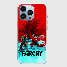 Чехол для iPhone 13 Pro с принтом FARCRY в Рязани,  |  | Тематика изображения на принте: far cry | far cry 5 | far cry new dawn | far cry primal | farcry | fc 5 | fc5 | game | new dawn | primal | игры | постапокалипсис | фар край | фар край 5