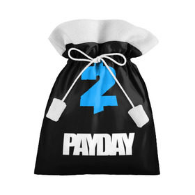 Подарочный 3D мешок с принтом PAYDAY в Рязани, 100% полиэстер | Размер: 29*39 см | game | logo | payday | payday 2 | shooter | игра | лого | шутер