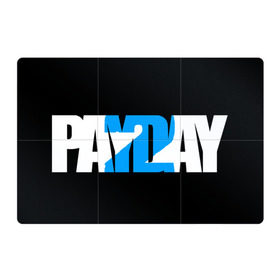 Магнитный плакат 3Х2 с принтом PAYDAY 2 в Рязани, Полимерный материал с магнитным слоем | 6 деталей размером 9*9 см | 