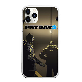 Чехол для iPhone 11 Pro матовый с принтом Payday 2 в Рязани, Силикон |  | 2 | payday | беглец | бот | ограбления | пейдей | призрак | симулятор | техник | штурмовик | шутер