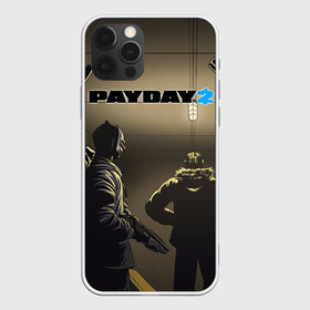 Чехол для iPhone 12 Pro Max с принтом Payday 2 в Рязани, Силикон |  | Тематика изображения на принте: 2 | payday | беглец | бот | ограбления | пейдей | призрак | симулятор | техник | штурмовик | шутер