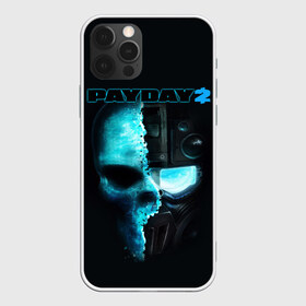 Чехол для iPhone 12 Pro Max с принтом Payday 2 в Рязани, Силикон |  | Тематика изображения на принте: 2 | payday | беглец | бот | ограбления | пейдей | призрак | симулятор | техник | штурмовик | шутер
