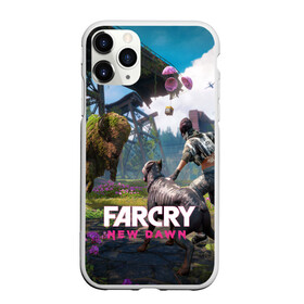 Чехол для iPhone 11 Pro матовый с принтом FARCRYNEW DAWN в Рязани, Силикон |  | far cry | far cry 5 | far cry new dawn | far cry primal | farcry | fc 5 | fc5 | game | new dawn | primal | игры | постапокалипсис | фар край | фар край 5