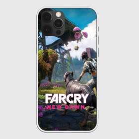 Чехол для iPhone 12 Pro Max с принтом FARCRYNEW DAWN в Рязани, Силикон |  | Тематика изображения на принте: far cry | far cry 5 | far cry new dawn | far cry primal | farcry | fc 5 | fc5 | game | new dawn | primal | игры | постапокалипсис | фар край | фар край 5