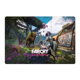 Магнитный плакат 3Х2 с принтом FARCRY:NEW DAWN в Рязани, Полимерный материал с магнитным слоем | 6 деталей размером 9*9 см | far cry | far cry 5 | far cry new dawn | far cry primal | farcry | fc 5 | fc5 | game | new dawn | primal | игры | постапокалипсис | фар край | фар край 5