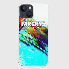 Чехол для iPhone 13 mini с принтом FARCRY EXCLUSIVE в Рязани,  |  | far cry | far cry 5 | far cry new dawn | far cry primal | farcry | fc 5 | fc5 | game | new dawn | primal | игры | постапокалипсис | фар край | фар край 5