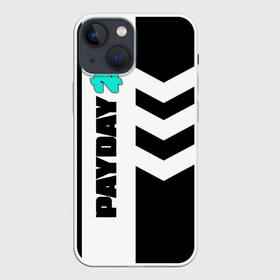 Чехол для iPhone 13 mini с принтом Payday 2 в Рязани,  |  | Тематика изображения на принте: 2 | payday | беглец | бот | ограбления | пейдей | призрак | симулятор | техник | штурмовик | шутер