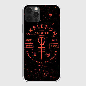 Чехол для iPhone 12 Pro Max с принтом TOP - Skeleton Clique в Рязани, Силикон |  | band | best | blurry | face | indie | logo | music | one | pilots | pop | regional | rock | symbol | top | trench | twenty | vessel | группа | инди | лого | логотип | музыка | пилоты | поп | рок | символ | топ | тренч