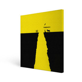 Холст квадратный с принтом Twenty One Pilots - Trench в Рязани, 100% ПВХ |  | band | best | blurry | face | indie | logo | music | one | pilots | pop | regional | rock | symbol | top | trench | twenty | vessel | группа | инди | лого | логотип | музыка | пилоты | поп | рок | символ | топ | тренч