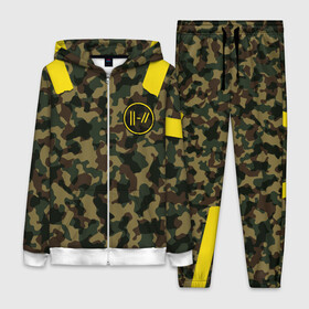 Женский костюм 3D с принтом Twenty One Pilots   Jumpsuit в Рязани,  |  | band | best | blurry | face | indie | logo | music | one | pilots | pop | regional | rock | symbol | top | trench | twenty | vessel | группа | инди | лого | логотип | музыка | пилоты | поп | рок | символ | топ | тренч