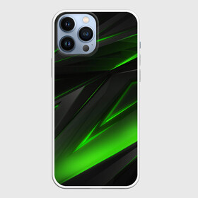 Чехол для iPhone 13 Pro Max с принтом GEOMETRY STRIPES | ЗЕЛЁНЫЕ ПОЛОСЫ в Рязани,  |  | abstract | geometry | green | metal | polyviolet | still | stripes | texture | абстракция | геометрия | зеленый | металл | сталь | текстура