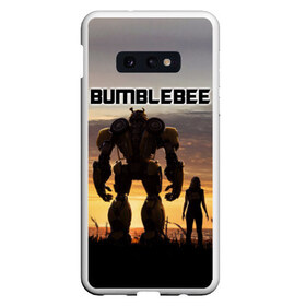 Чехол для Samsung S10E с принтом BUMBLEBEE в Рязани, Силикон | Область печати: задняя сторона чехла, без боковых панелей | bumblebee | автобот | бамблби | герой | камаро | прайм | робот | трансформеры | фильм | шевроле