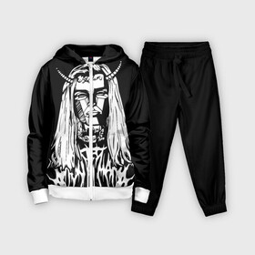 Детский костюм 3D с принтом Ghostemane devil в Рязани,  |  | Тематика изображения на принте: ghostemane | ghostemane mercury | ghostemane nihi | trash gang | гостмейн