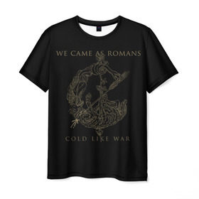 Мужская футболка 3D с принтом We Came As Romans CLW T-Shirt в Рязани, 100% полиэфир | прямой крой, круглый вырез горловины, длина до линии бедер | we came as romans