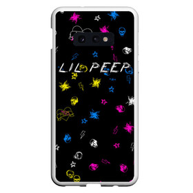 Чехол для Samsung S10E с принтом Lil Peep (Legend) в Рязани, Силикон | Область печати: задняя сторона чехла, без боковых панелей | Тематика изображения на принте: gustav hr | legend | life | life is beautiful | lil | lil peep | love | pank | peep | rap | rock | sad | грусть | густав элайджа ар | легенда | лил | лил пип | панк | пип | реп | рок | череп | штрихи