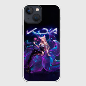 Чехол для iPhone 13 mini с принтом Ahri. KDA в Рязани,  |  | ahri | fox | game | legends | legue | legueoflegends | lol | ари | девятихвостая | игра | легенд | лига | лигалегенд | лиса | лол