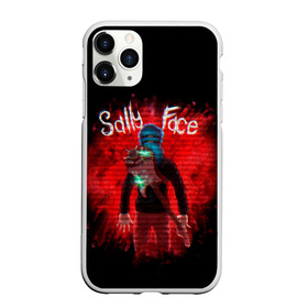 Чехол для iPhone 11 Pro матовый с принтом Sally Face в Рязани, Силикон |  | blue | diane | face | fisher | gizmo | henry | johnson | killer | larry | sally | генри | гизмо | джонсон | диана | ларри | лицо | салли | фейс | фишер