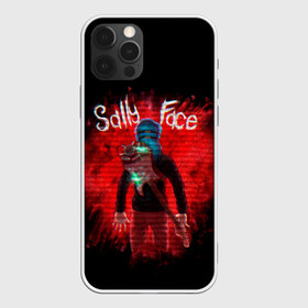 Чехол для iPhone 12 Pro Max с принтом Sally Face в Рязани, Силикон |  | blue | diane | face | fisher | gizmo | henry | johnson | killer | larry | sally | генри | гизмо | джонсон | диана | ларри | лицо | салли | фейс | фишер