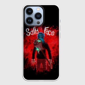 Чехол для iPhone 13 Pro с принтом Sally Face в Рязани,  |  | blue | diane | face | fisher | gizmo | henry | johnson | killer | larry | sally | генри | гизмо | джонсон | диана | ларри | лицо | салли | фейс | фишер