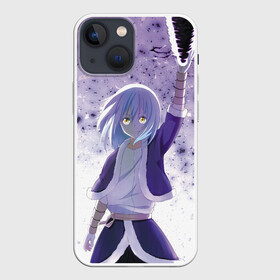 Чехол для iPhone 13 mini с принтом Rimuru в Рязани,  |  | anime | manga | rimuru tempest | that time i got reincarnated as a slime | аниме | минами сатору | о моём перерождении в слизь | римуру темпест | сатора