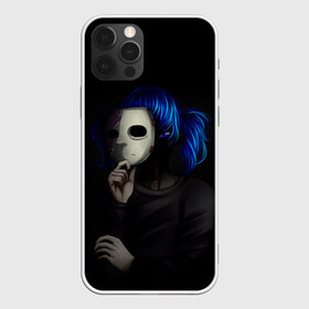 Чехол для iPhone 12 Pro Max с принтом Sally Face в Рязани, Силикон |  | blue | diane | face | fisher | gizmo | henry | johnson | killer | larry | sally | генри | гизмо | джонсон | диана | ларри | лицо | салли | фейс | фишер