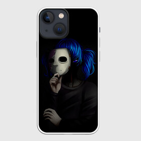 Чехол для iPhone 13 mini с принтом Sally Face в Рязани,  |  | blue | diane | face | fisher | gizmo | henry | johnson | killer | larry | sally | генри | гизмо | джонсон | диана | ларри | лицо | салли | фейс | фишер