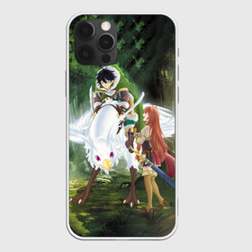 Чехол для iPhone 12 Pro Max с принтом The Rising of the Shield Hero в Рязани, Силикон |  | Тематика изображения на принте: anime | manga | tate no yuusha no nariagari | the rising of the shield hero | аниме | восхождение героя щита | манга | наофуми иватани | рафталия | фиро