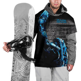 Накидка на куртку 3D с принтом Imagine Dragons в Рязани, 100% полиэстер |  | Тематика изображения на принте: dragons | evolve | imagines | imagining | radioactive | вообрази | драгонс | драконов | имеджин | рок | хит