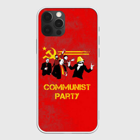 Чехол для iPhone 12 Pro Max с принтом Communist party в Рязани, Силикон |  | вечеринка | звезда | кастро | коммунизм | коммунист | коммунистическая | ленин | мао | маркс | молот | партия | рауль | серп | сталин | тусовка | ульянов | фидель | цзиньпин | цзэдун | энгельс