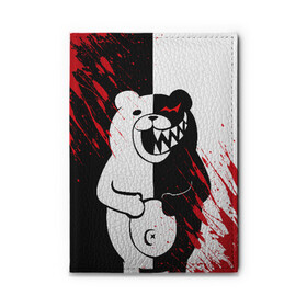 Обложка для автодокументов с принтом MONOKUMA в Рязани, натуральная кожа |  размер 19,9*13 см; внутри 4 больших “конверта” для документов и один маленький отдел — туда идеально встанут права | ahegao | anime | bear | blood | danganronpa | derector | despair | girls | happy | havoc | manga | monokuma | panda | red | robot | trigger | ultra | аниме | ахегао | директор | кровь | манга | медведь | монокума | панда | робот