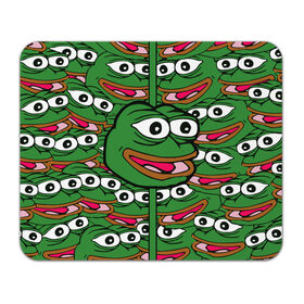 Коврик прямоугольный с принтом Good / Sad frog в Рязани, натуральный каучук | размер 230 х 185 мм; запечатка лицевой стороны | bad | dab | frog | good | kek | pepe | sad | кек | лягушка | мем | мемы | пепе | со смыслом | фрог