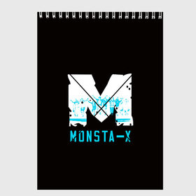 Скетчбук с принтом MONSTA X в Рязани, 100% бумага
 | 48 листов, плотность листов — 100 г/м2, плотность картонной обложки — 250 г/м2. Листы скреплены сверху удобной пружинной спиралью | h.one | hoseok | hyungwon | hyunwoo | i.m | jooheon | kihyun | lee | minhyuk | monsta | shin | shownu | son | wonho | x | айэм | вонхо | кихён | минхёк | сон | хёнвон | хёну | хосок | чжухон | шин | шону