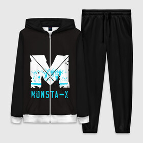 Женский костюм 3D с принтом MONSTA X в Рязани,  |  | h.one | hoseok | hyungwon | hyunwoo | i.m | jooheon | kihyun | lee | minhyuk | monsta | shin | shownu | son | wonho | x | айэм | вонхо | кихён | минхёк | сон | хёнвон | хёну | хосок | чжухон | шин | шону