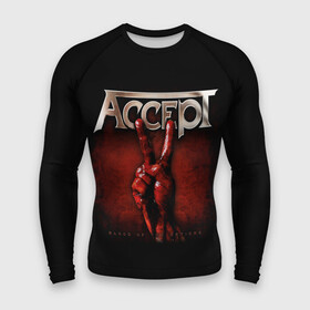 Мужской рашгард 3D с принтом Accept в Рязани,  |  | accept | heavy metal | power metal | группы | метал | музыка | пауэр метал | рок | хэви метал