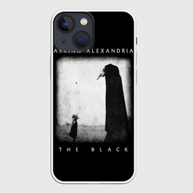 Чехол для iPhone 13 mini с принтом Asking Alexandria в Рязани,  |  | asking alexandria | аскинг александриа | группы | метал | музыка | рок | хэви метал | электроникор