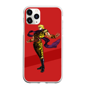 Чехол для iPhone 11 Pro Max матовый с принтом JOJO Dio Brando в Рязани, Силикон |  | adventure | anime | bizzare | jo jo | jojo | logo | manga | аниме | араки | ахегао | джо | джо джо | джоджо | жижа | жожа | жожо | йойо | лого | манга | мульт | мультфильм | отаку | сериал | символ | хирохико | юри | яой