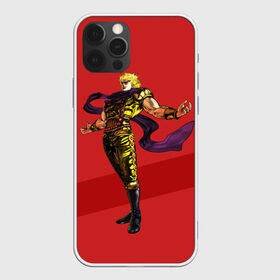 Чехол для iPhone 12 Pro Max с принтом JOJO Dio Brando в Рязани, Силикон |  | adventure | anime | bizzare | jo jo | jojo | logo | manga | аниме | араки | ахегао | джо | джо джо | джоджо | жижа | жожа | жожо | йойо | лого | манга | мульт | мультфильм | отаку | сериал | символ | хирохико | юри | яой