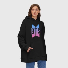 Худи SuperOversize хлопок с принтом BTS YOURSELF ANSWER в Рязани, 70% хлопок, 30% полиэстер, мягкий начес внутри | карман-кенгуру, эластичная резинка на манжетах и по нижней кромке, двухслойный капюшон
 | bangtan boys | bt21 | bts | bts army | bts stickers | j hope | jimin | jin | jungkook | k pop | rap monster | rapmon | suga | v | yourself answer | бтс | корея | стикеры bts