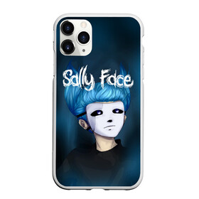 Чехол для iPhone 11 Pro матовый с принтом SALLY FACE в Рязани, Силикон |  | blue | face | fisher | game | games | gizmo | hair | larry | mask | sally | волосы | гизмо | голубые | игра | игры | ларри | маска | протез | сали | салли | синие | синий | триллер | ужасы | фейс | фишер | фэйс | хоррор