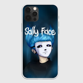 Чехол для iPhone 12 Pro Max с принтом SALLY FACE в Рязани, Силикон |  | blue | face | fisher | game | games | gizmo | hair | larry | mask | sally | волосы | гизмо | голубые | игра | игры | ларри | маска | протез | сали | салли | синие | синий | триллер | ужасы | фейс | фишер | фэйс | хоррор