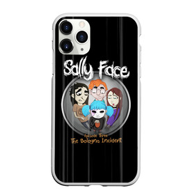 Чехол для iPhone 11 Pro Max матовый с принтом Sally Face Episode Three в Рязани, Силикон |  | Тематика изображения на принте: blue | face | fisher | game | games | gizmo | hair | larry | mask | sally | волосы | гизмо | голубые | игра | игры | ларри | маска | протез | сали | салли | синие | синий | триллер | ужасы | фейс | фишер | фэйс | хоррор