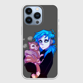 Чехол для iPhone 13 Pro с принтом Sally and Gizmo в Рязани,  |  | blue | diane | face | fisher | gizmo | henry | johnson | killer | larry | sally | генри | гизмо | джонсон | диана | ларри | лицо | салли | фейс | фишер