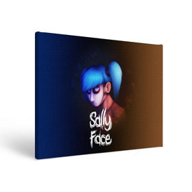 Холст прямоугольный с принтом SALLY FACE в Рязани, 100% ПВХ |  | blue | face | fisher | game | games | gizmo | hair | larry | mask | sally | волосы | гизмо | голубые | игра | игры | ларри | маска | протез | сали | салли | синие | синий | триллер | ужасы | фейс | фишер | фэйс | хоррор