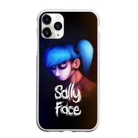 Чехол для iPhone 11 Pro матовый с принтом SALLY FACE в Рязани, Силикон |  | blue | face | fisher | game | games | gizmo | hair | larry | mask | sally | волосы | гизмо | голубые | игра | игры | ларри | маска | протез | сали | салли | синие | синий | триллер | ужасы | фейс | фишер | фэйс | хоррор