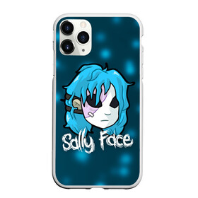 Чехол для iPhone 11 Pro матовый с принтом Sally Face в Рязани, Силикон |  | blue | face | fisher | game | games | gizmo | hair | larry | mask | sally | волосы | гизмо | голубые | игра | игры | ларри | маска | протез | сали | салли | синие | синий | триллер | ужасы | фейс | фишер | фэйс | хоррор