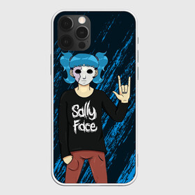 Чехол для iPhone 12 Pro Max с принтом Sally Face по Року в Рязани, Силикон |  | blue | face | fisher | game | games | gizmo | hair | larry | mask | sally | волосы | гизмо | голубые | игра | игры | ларри | маска | протез | сали | салли | синие | синий | триллер | ужасы | фейс | фишер | фэйс | хоррор