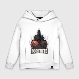 Детское худи Oversize хлопок с принтом Fortnite Knight в Рязани, френч-терри — 70% хлопок, 30% полиэстер. Мягкий теплый начес внутри —100% хлопок | боковые карманы, эластичные манжеты и нижняя кромка, капюшон на магнитной кнопке | 1 | battle royale | epic games | fortnite | pubg | victory | батл роял | королевская битва | ниндзя | пабг | пабджи | рояль | стрим | фортинайт | фортнайт | форточка | эпик | эпики