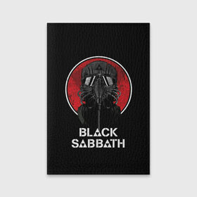 Обложка для паспорта матовая кожа с принтом Black Sabbath в Рязани, натуральная матовая кожа | размер 19,3 х 13,7 см; прозрачные пластиковые крепления | black sabbath | hard rock | heavy metal | блэк сабат | группы | метал | музыка | оззи осборн | рок | хард рок | хэви метал